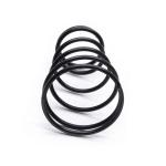 Cataphoresis SUS304 3.0mm Tapered Compression Spring