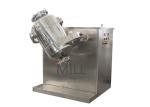 Three Dimensional Api Powder Mixer Machine , Small Lab Powder Mixer Stainless