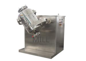 Quality Agitator Dry 2000rpm 3D Powder Mixer wholesale