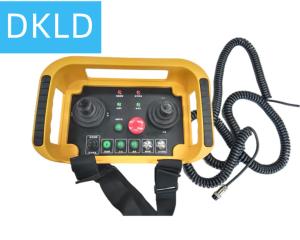 Quality Wired industrial remote control for wheel group control of truck loading aircraft wholesale