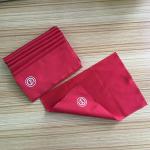 8 * 15 Cm Microfiber Cleaning Cloth , Printed Logo Lens Cleaning Cloth