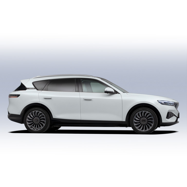 2023 Luxury Energy Pure Electric Car 4Wd Long Range Nedc 505Km Voyah Free 0km Length Width Height mm 4905*1950*1645