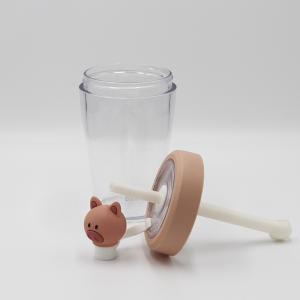 Quality Cartoon Tritan BPA Free Water Bottle Personalized Eco Friendly wholesale