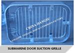 Marine hot-dip galvanized suction grille-submarine door suction grille