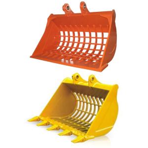 Quality Manufacturer Large Volume High Quality Excavator Skeleton Bucket Excavator Grid for CAT320, SK200, ZX60, PC60 and others wholesale