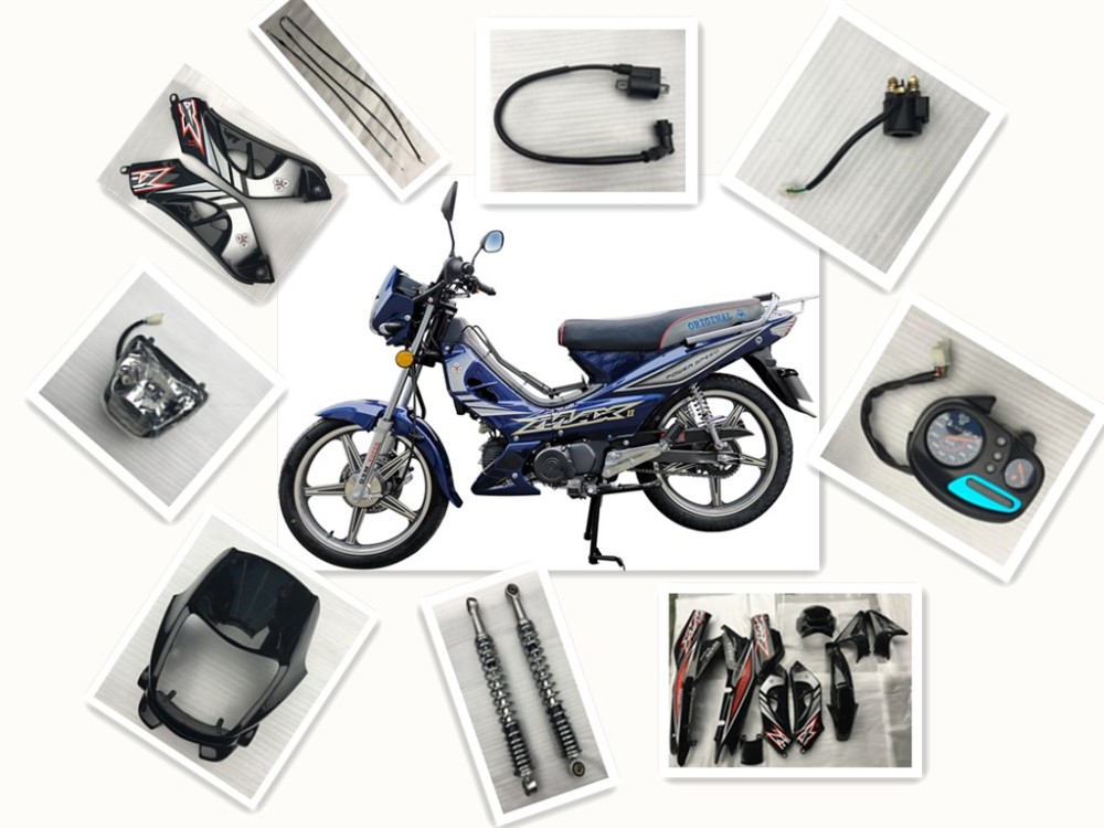 50cc 49cc 110cc MAX FORZA Motorcycle Spare Parts Side Tank Cover