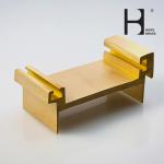 High Hardness C38500 Brass Window Frame Waterproof For Industrial