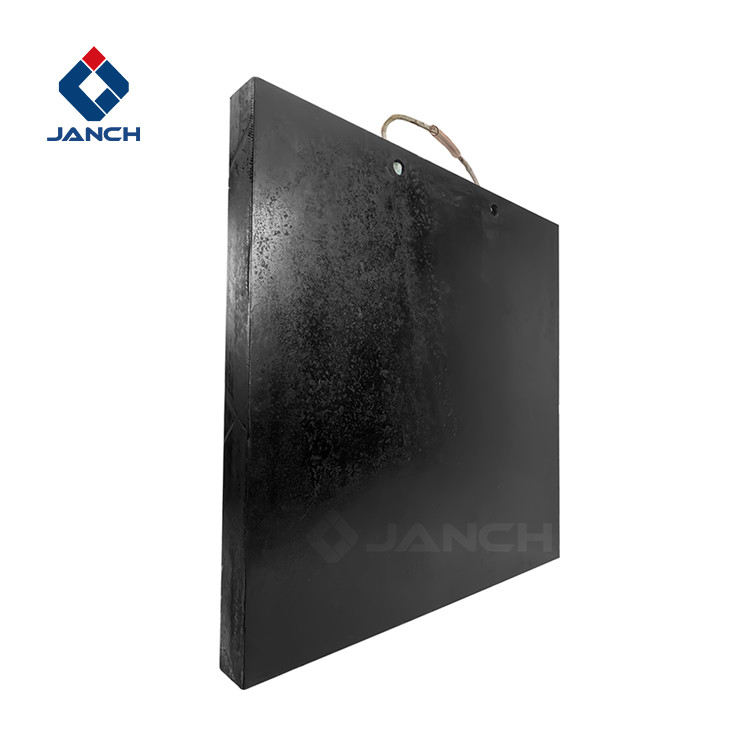 UHMWPE Polyethylene Crane Outrigger Pads Concrete Pump RV Jack Foot Pad​ for Putzmeister Sany Zoomlion