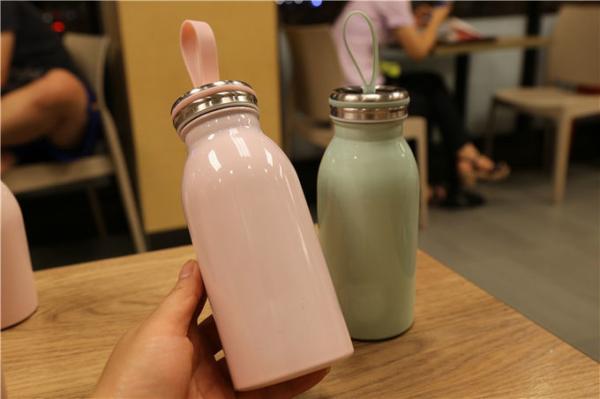 11OZ Stainless Steel Flask Bottle Double Wall Vacuum Insulated Wide Mouth