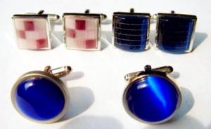 Quality cufflinks, necktie clips, pins, cuff sets, wholesale
