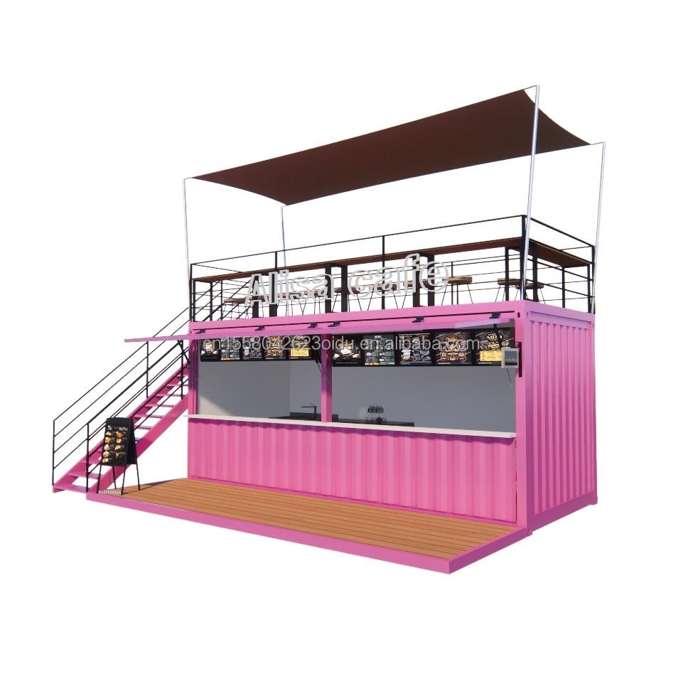 40ft Expandable Mobile Foldable Container Prefab Home for Australia Custom 20ft 40ft Portable Prefabricated Steel Houses