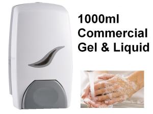 Quality 1000ml Commercial Human Touch Soap Dispenser Antibacterial Restaurant Hand Hygiene Disinfectant Dispenser wholesale