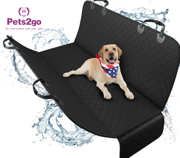 Velcro Opening Linen 52X102CM Dog Car Booster