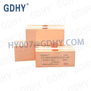 Quality 400V 150KVAR High Frequency Conduction Cooled Capacitor wholesale