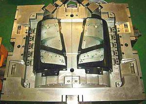 Quality Headlamp Panel Plastic Auto Parts Mould Spare Parts Multi Cavity For Right And Left wholesale
