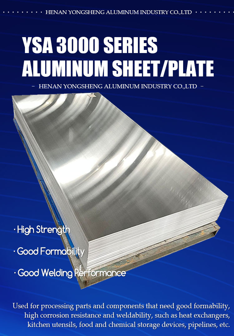Cutting Aluminum Sheet Metal Alloy 3003 3105 3005 10 Mm 1.5 Mm Thickness Aluminum Plate For Roof
