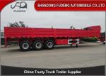 60T Transport Dry 3 Axles Cargo 40ft Semi Trailer