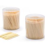 Dental Natural Bamboo Wood Toothpick Tools For Home Restaurant Hotel Oral Care