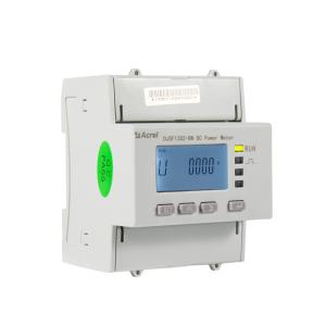 Quality Rail Mounted 85-265V Solar DC Power Meter Supports Modbus-RTU Protocol wholesale