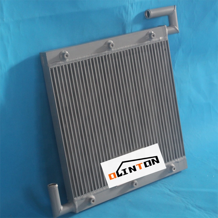 OEM Supported Hydraulic Oil Cooler for Hitachi EX60 Excavator Radiator