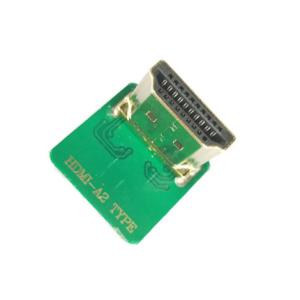 Quality HDMI Elbow Head HDMI-A2 90 Degrees Up To ®-VS 20454-220-02 20455 20453 wholesale
