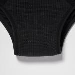 Mesh Bamboo Period Underwear Briefs Undies Plus Size 4 Layer Physiological Fresh