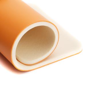 Quality Vinyl Basketball Court Floor Covering Lightweight Yellow Moisture Proof wholesale