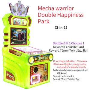 Quality Warrior Arcade Game Coin Management Mecha Warrior Double Happy Paradise Machine wholesale