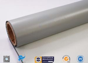 Quality Electrical Insulation Durable Silicone Coated Fiberglass Fabric Satin Weave wholesale