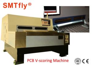 Quality 0.05mm Accuracy PCB Scoring Machine 1900 × 2280 ×1585mm Size SMTfly-3A1200 wholesale