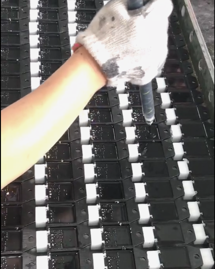 460kg Electric Driven Ab Glue Mixing Machine for Pot Filling and Polyurethane Potting