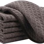 Quick Dry 380gsm 50x60cm Microfiber Kitchen Cloth