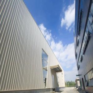 Quality Customized 6 - 30mm Modern Steel Frame Buildings With Full Accessories wholesale