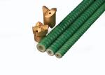 51mm 550kN 700Nm SDA Drilling Grouting Anchor Bolts For Coastal Shoring