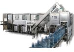Drinking Water 3 In 1 1000BPH Mineral Water Bottling Machine