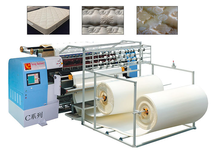 2.4 Meter Computer Multi Needle Chain Stitch Quilting Machine