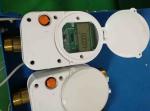 Residential Water Meter Utility Billing RS485 Modbus