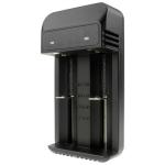Two Vape 18650 Digital Battery Charger 1000mah 12 Watt 2 Bay Charger