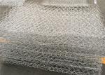Revetment Hexagonal Hot Dipped Galvanized Gabion Box 270g/M2 Zinc Coated