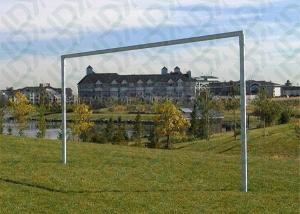 Quality Anti Acid Anti Wet Metal Goal Posts Underground Pop Up Football Goals wholesale