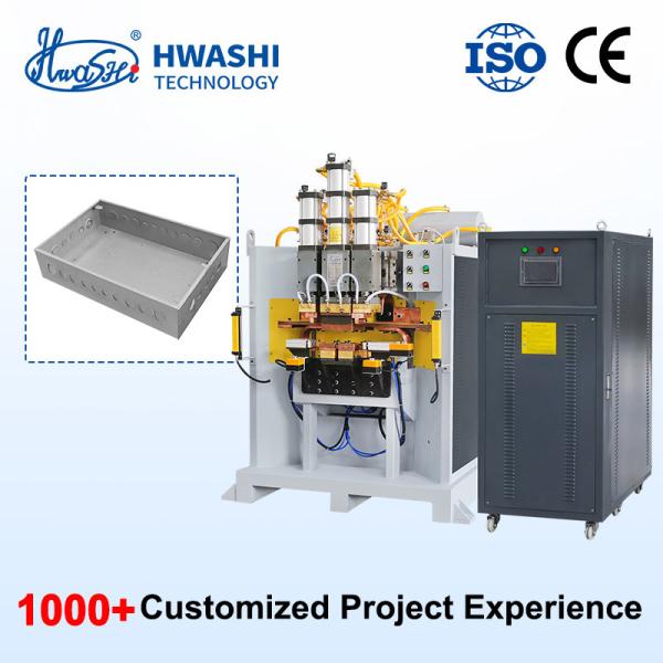 High-Performance and Stable Spot Welding Machine for Precision Welding on