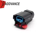 52772-16D Female Waterproof 2 Way Front Window Regulator Motor C99 Connector