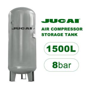 Quality 1500L 8BAR Air Compressor Holding Tank 0.3m3 Volume wholesale
