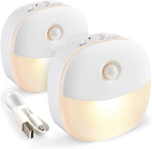 Quality Rechargeable Motion Sensor Night Light / 500mAH Stick On Led Closet Lights wholesale
