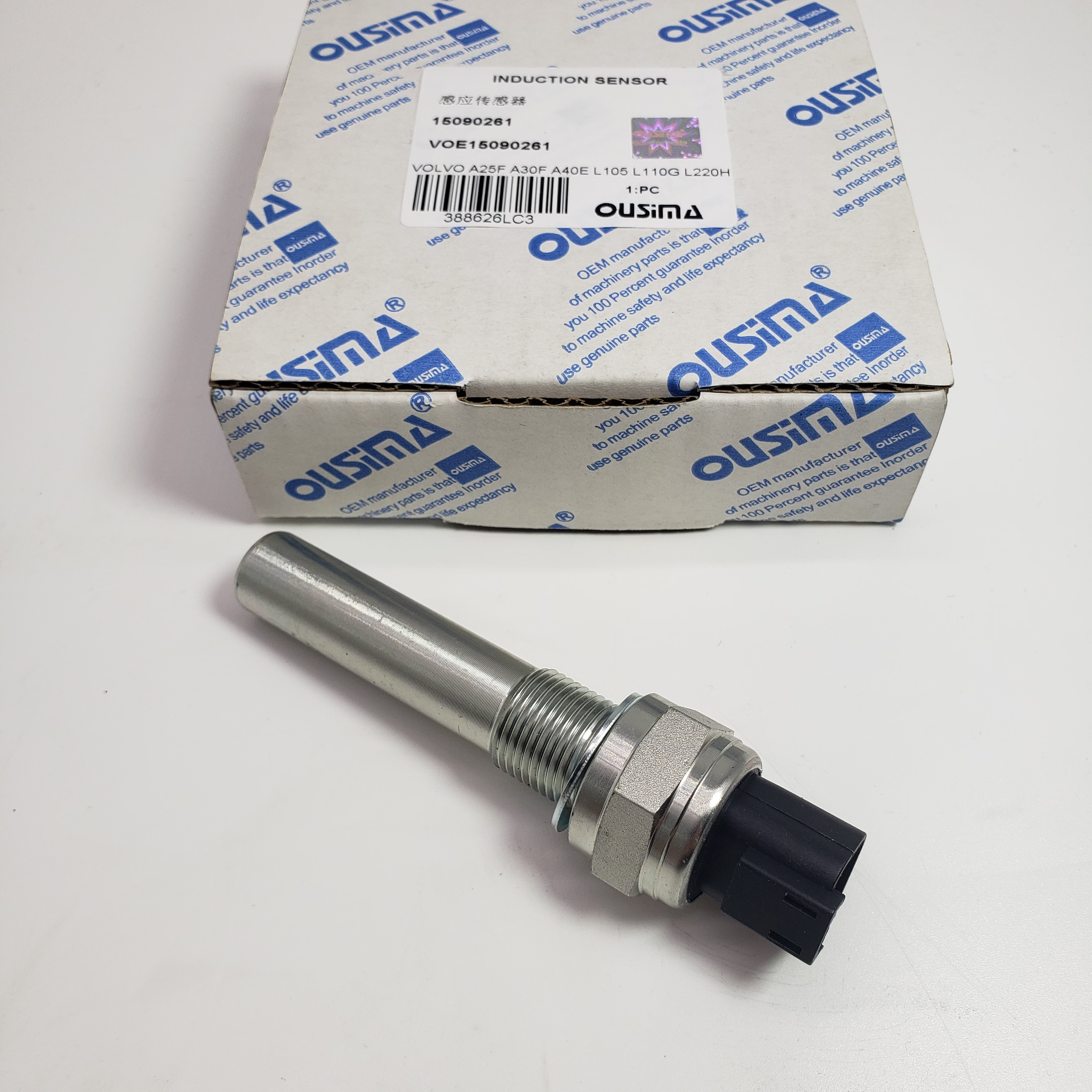 Induction Sensor 15090261 VOE15090261 For VOLVO A25 L110H L120G L150F