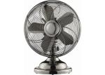 Durable Retro 16" Electric Table Fan 3 speed Air Cooling For Home / Office