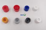 Internal Coatings Lotion Tube Containers , 30ml 50ml Aluminum Tube Cosmetic