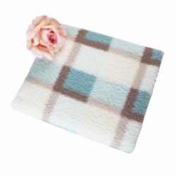Quality Polyester Sherpa Fleece Fabric Warm Effect Customizable wholesale