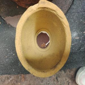 Quality High Filter Rating High Silica Fiberglass Mesh for Steel/Iron Casting Filtration wholesale