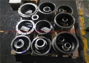 Quality Alloy Steel Shaft Products Ra0.4 Cnc Machining Metal Parts wholesale